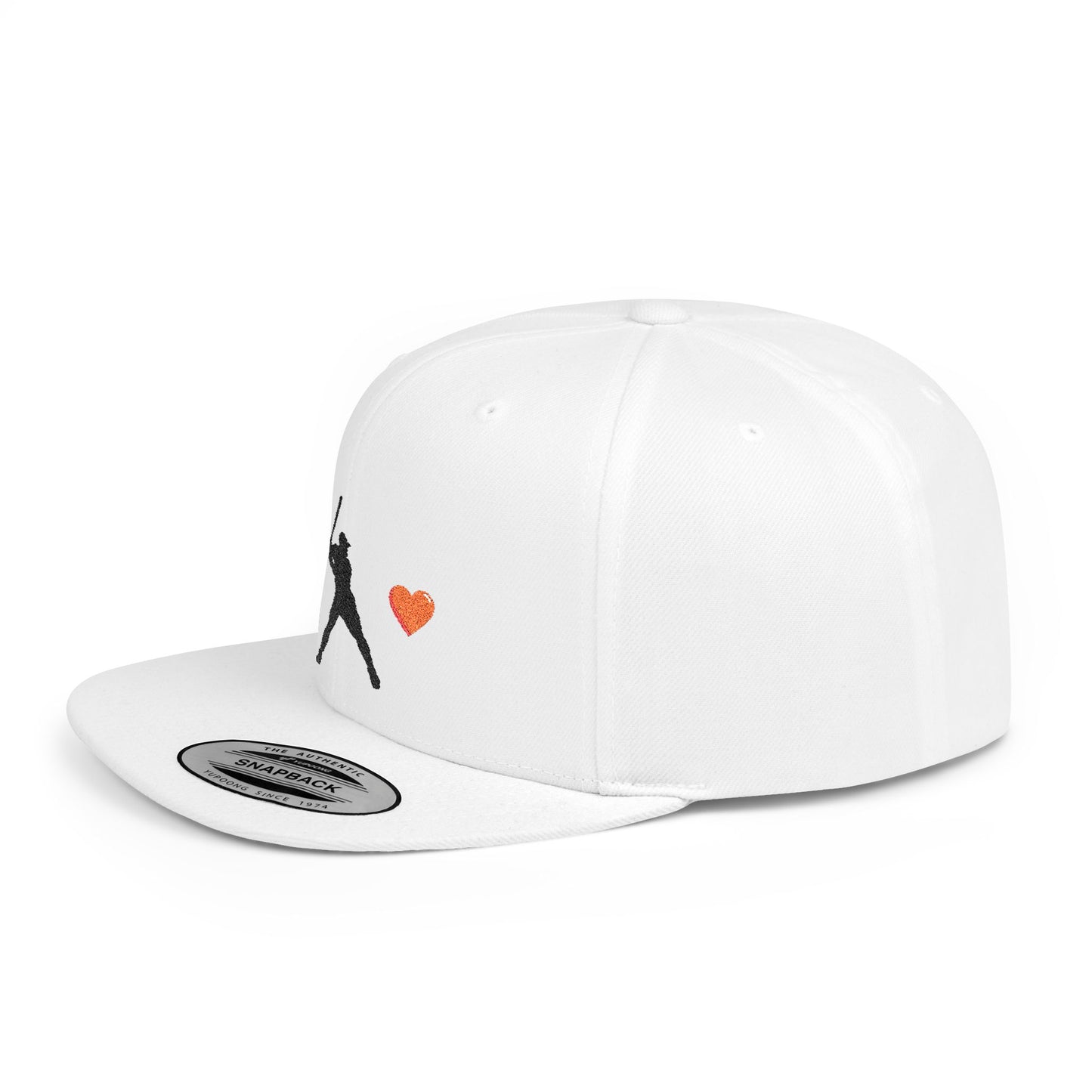 Baseball Love Snapback Hat | Gift for Sports Fans, Casual Wear, Team Spirit, Father's Day, Birthday, Outdoor Activities - TRV