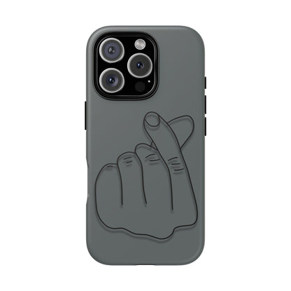 Funny Phone Case with Love Gesture - Tough Cases - TRV