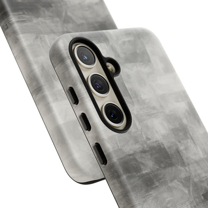 Stylish Phone Case for Tough Protection, Marble Grey Design, Customizable Gift for Her, Unisex Mobile Accessory, Birthday Present, [...] - TRV