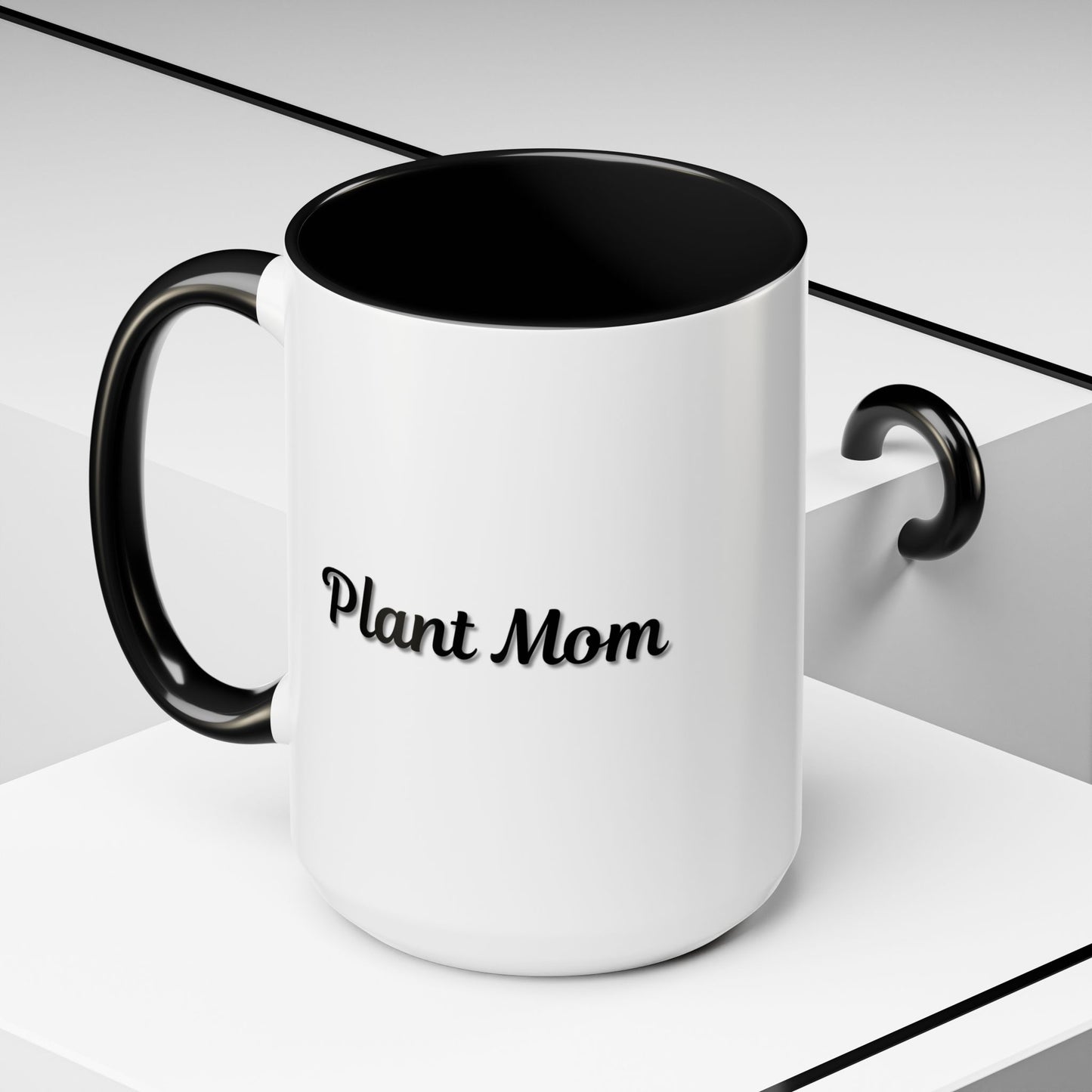 Plant Mom Coffee Mug - 11oz & 15oz Accent Mug for Gardening Enthusiasts