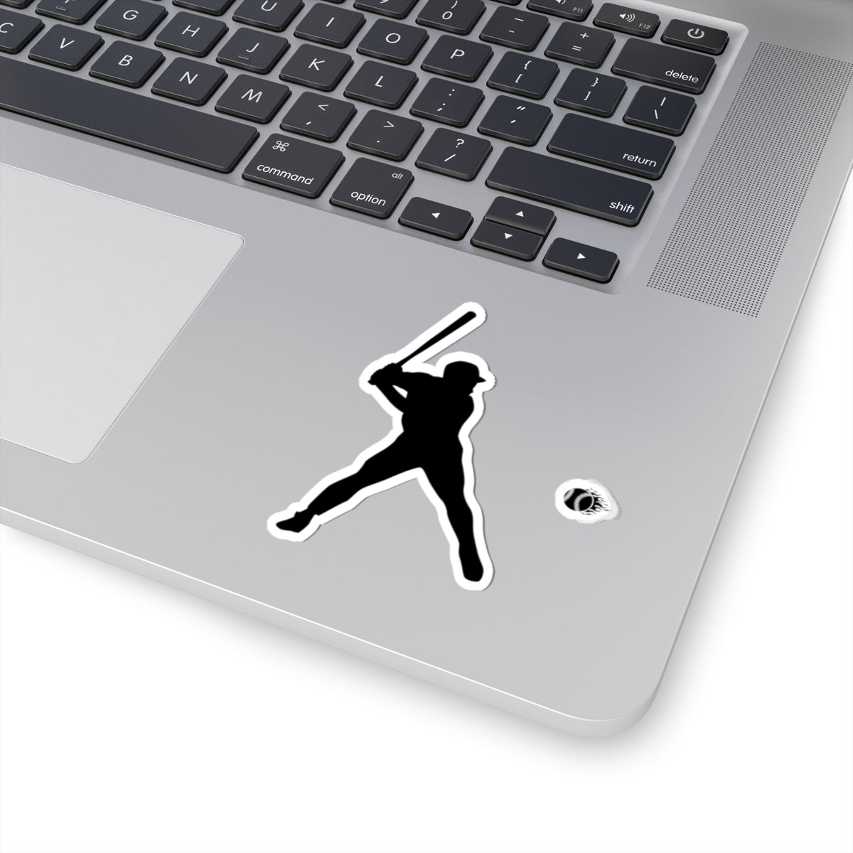 Baseball Kiss-Cut Stickers, Sports Decals, Laptop Stickers, Team Spirit Decor, Fun Gift for Athletes - TRV