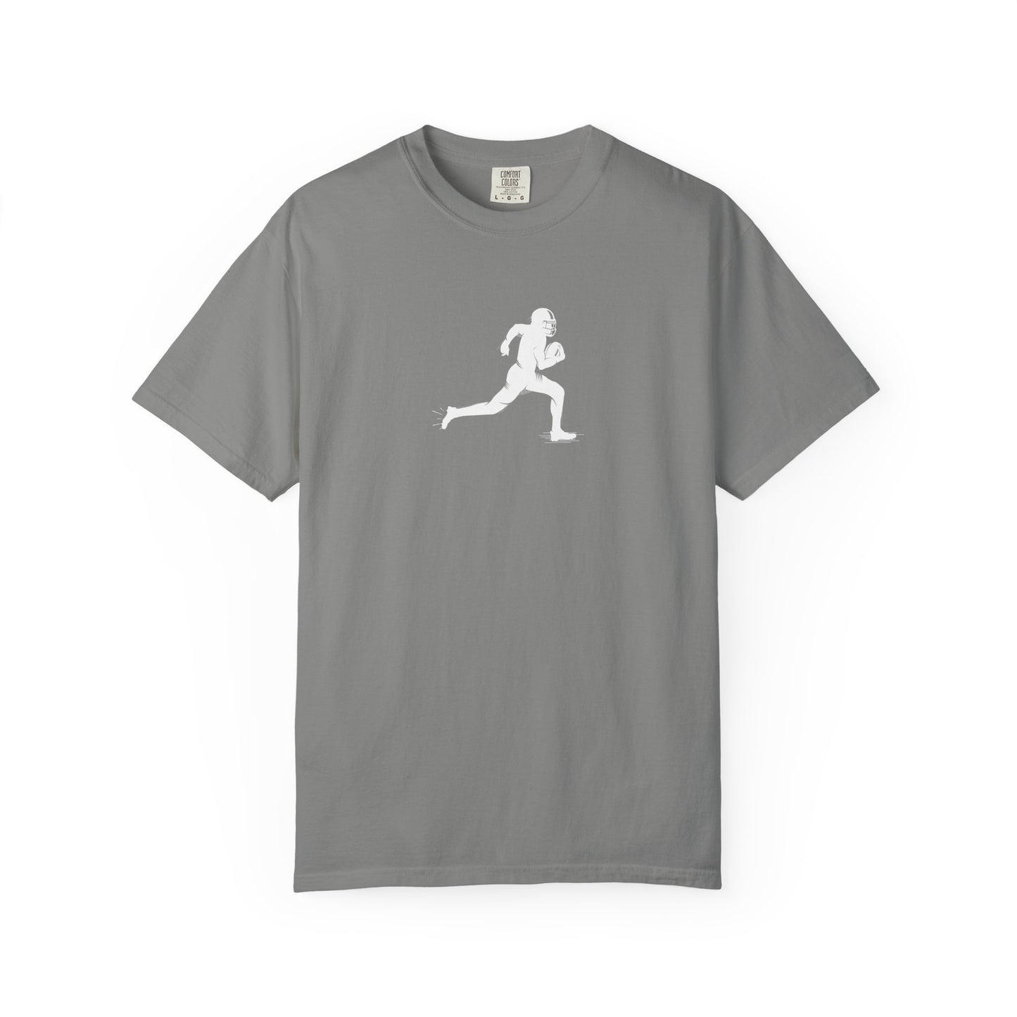 Unisex Football Player T-Shirt | Comfortable Sports Tee, Gift for Runners, Casual Wear, Workout Clothing, Everyday Style - TRV