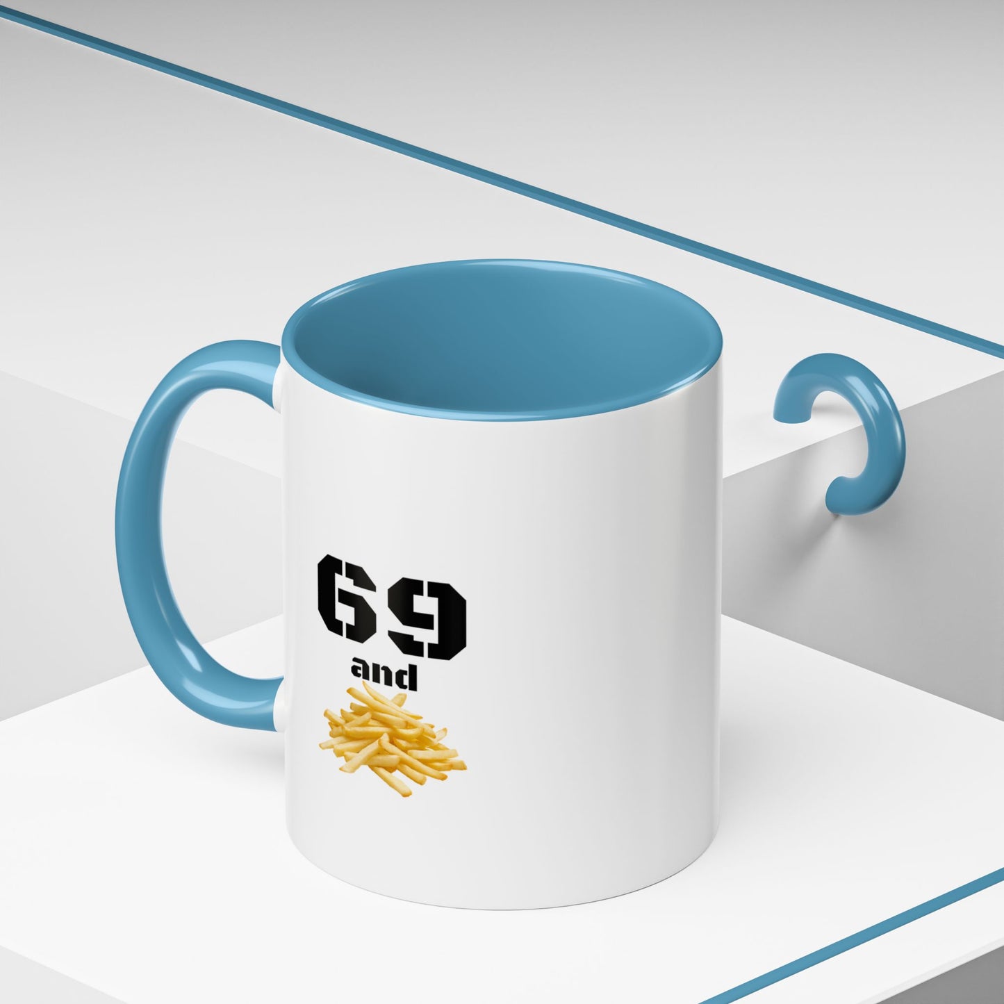 Funny Accent Coffee Mug for Food Lovers, Novelty Gift for Birthdays, Home Office Decor, Drinking Humor, Fun Kitchenware