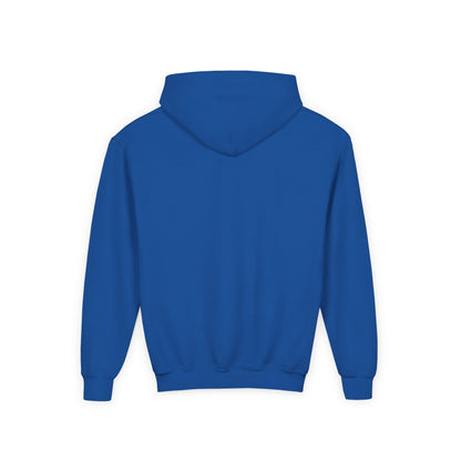 Baseball Themed Youth Hoodie, Sports Sweatshirt, Kids Gift, Youth Apparel, Baseball Fan Gear, Athletic Hoodie