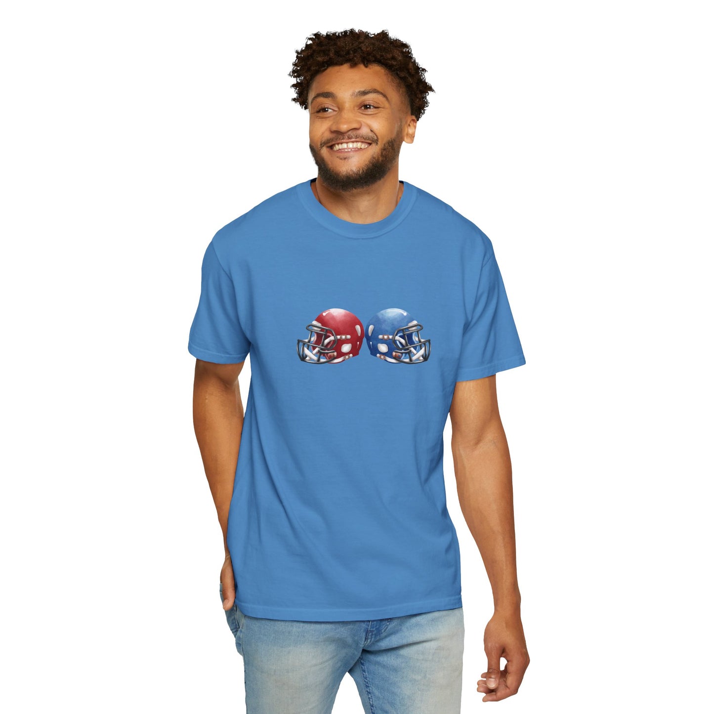 Game Day Football Tee, Unisex Sports Shirt, Casual Wear, Perfect for Fans, Tailgate Essentials, Gift for Sports Lovers - TRV