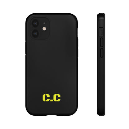 Personalized Tough Cases Phone Case - Bold Design, Gift for Him/Her, Durable iPhone Cover, Customizable Tech Accessories, Tough Case - TRV