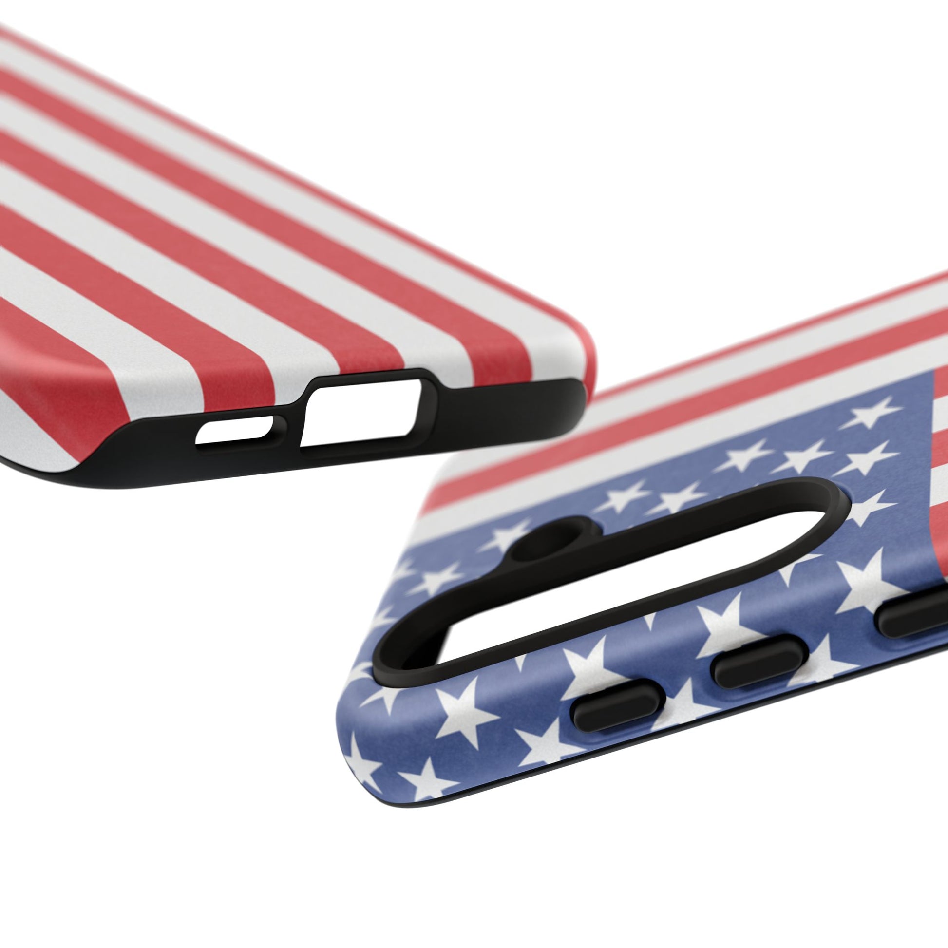 American Flag Phone Case - Patriotic Cell Cover, Tough Cases, USA Pride, Independence Day Gift, Veteran's Day, Phone Protection - TRV