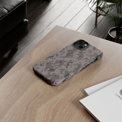 Tough Cases, Army Camouflage Phone Case, Military Style, Durable Cover, Gift for Soldiers, Outdoor Adventure, Rugged Protection - TRV