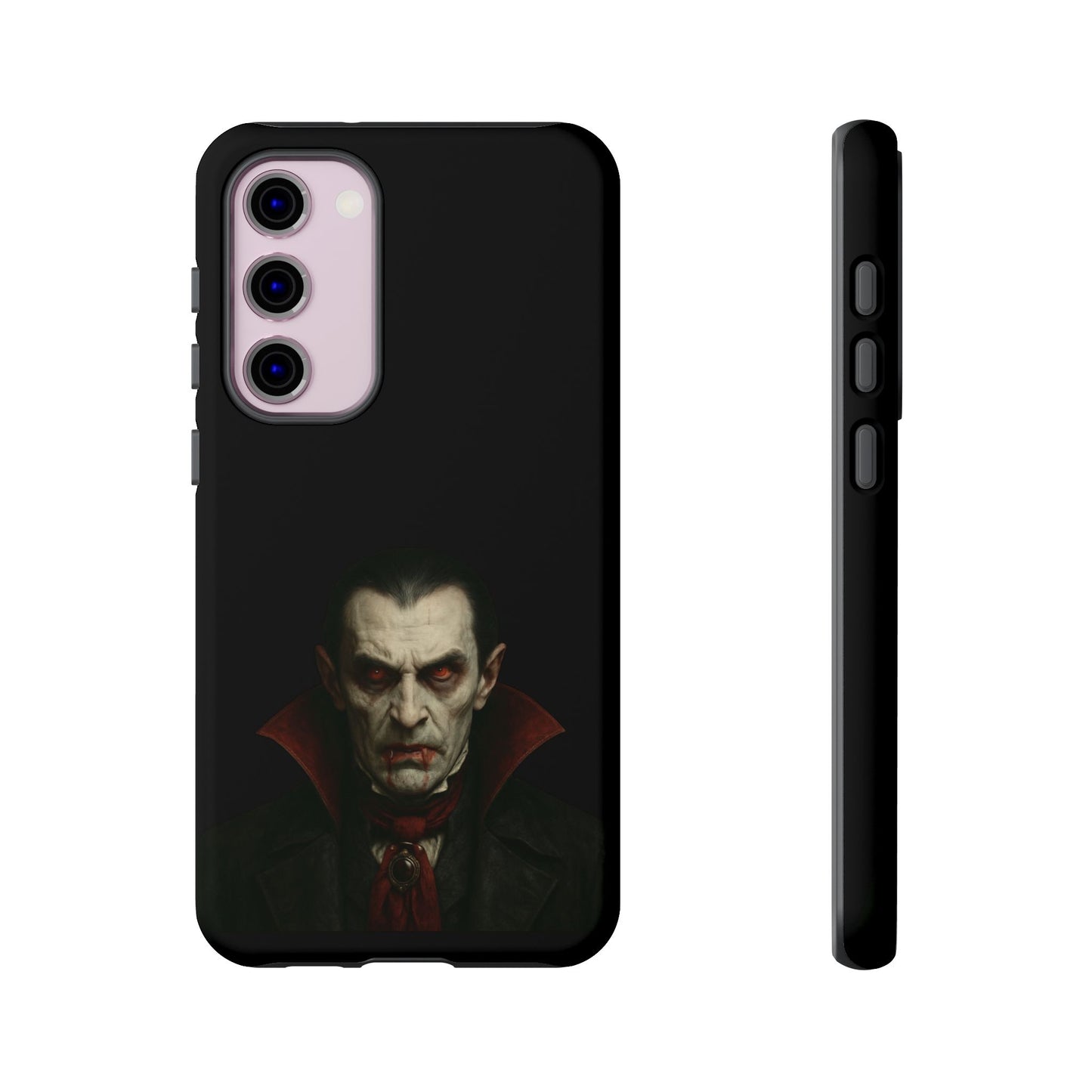 Vampire Phone Case - Tough Cases for Halloween, Gothic Decor, Gifts for Horror Fans, Spooky Accessories, Unique Cellphone Cover - TRV
