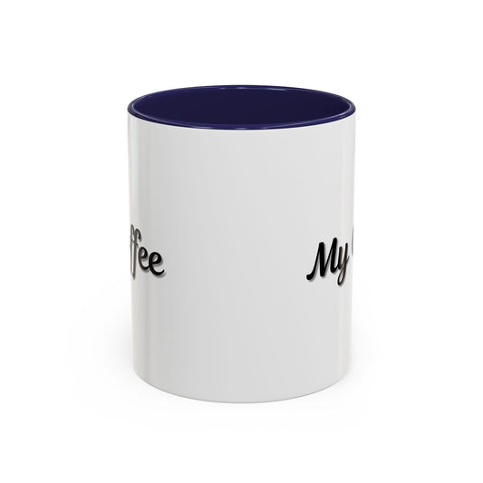 Personalized Coffee Mug, Custom Accent Cups for Coffee Lovers - 11oz & 15oz, Gift for Him or Her, Ceramic Tea Cup with Name, Kitchen