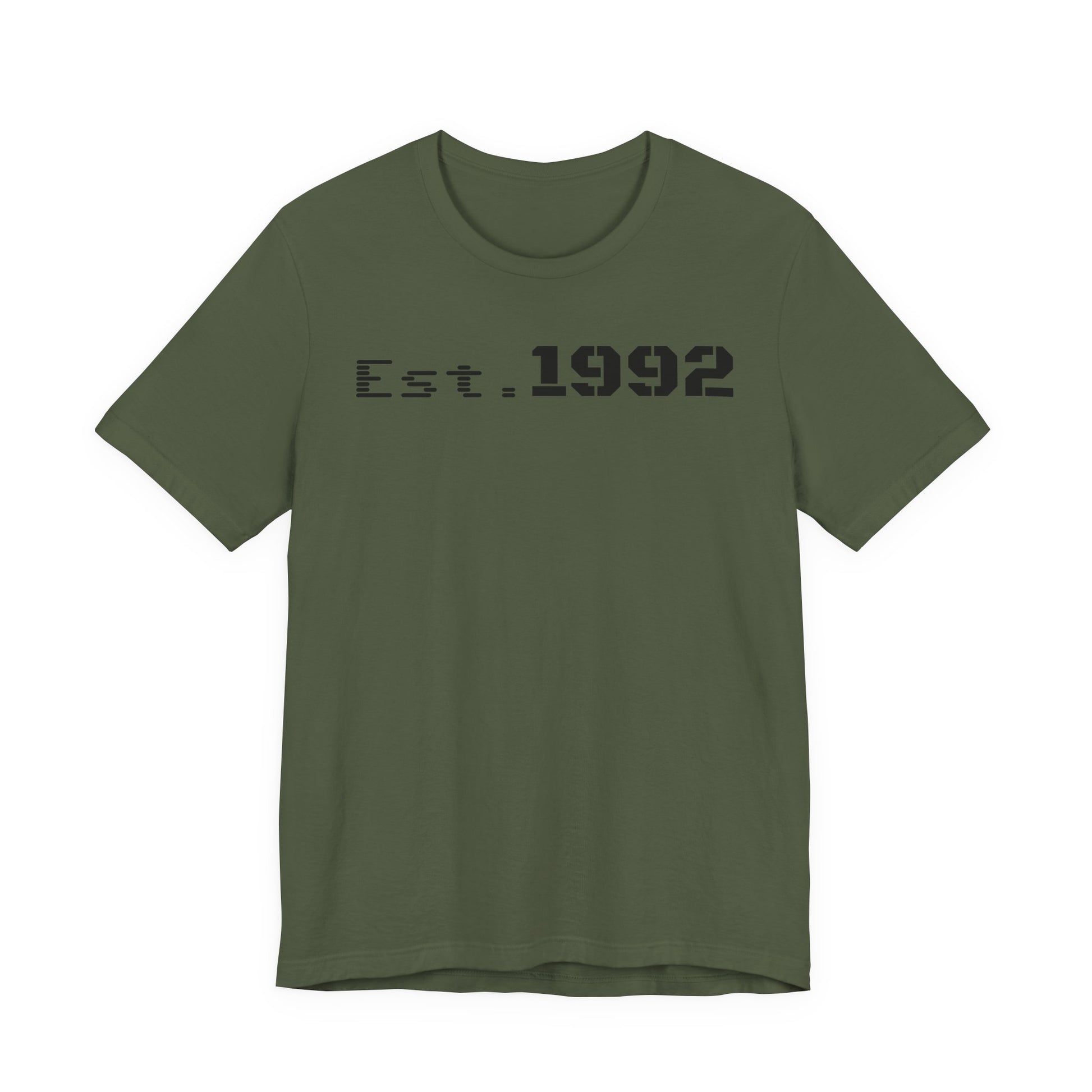 Est. 1992 Unisex Jersey Tee - Retro Birthday Gift, Casual Wear, Cool Vintage T-Shirt, Gift for Him, Gift for Her - TRV