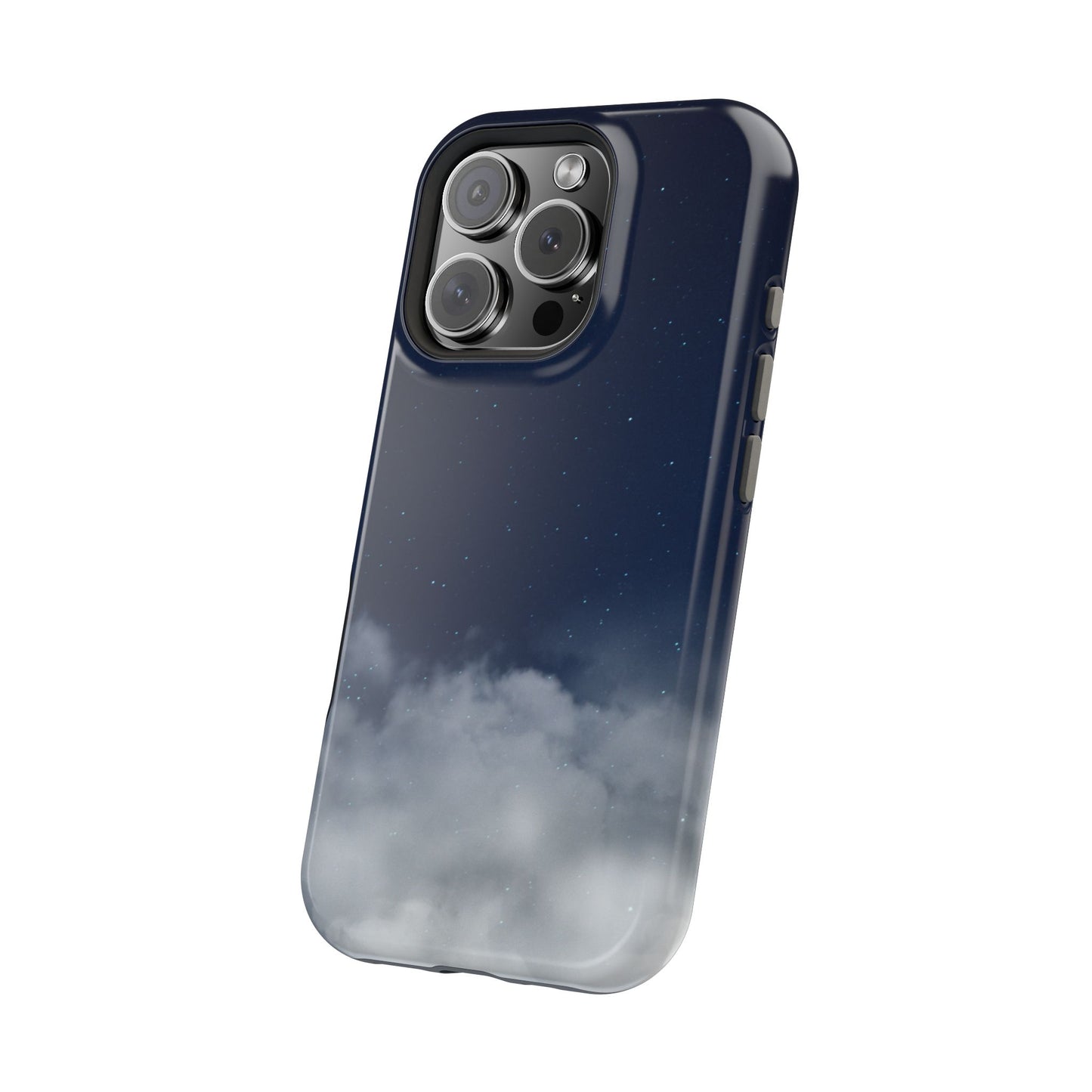 Night Sky Magnetic Impact-Resistant Phone Case — Foggy Cloud Design