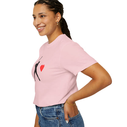 Baseball Love T-Shirt, Unisex Sports Tee, Gift for Baseball Fans, Valentine's Day Shirt, Game Day Apparel, Soft Cotton Top