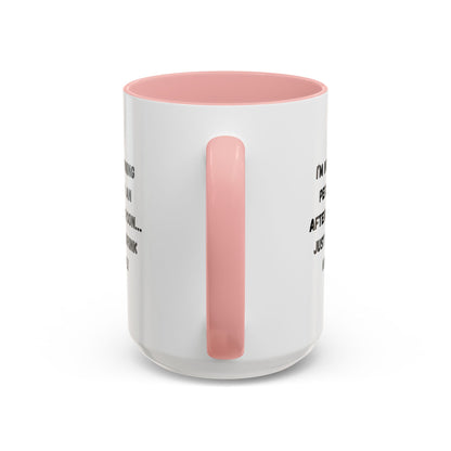 Funny Coffee Mug for Night Owls, I'm Not a Morning Person Mug, Gift for Coffee Lovers, Unique Drinkware, Humor Mug
