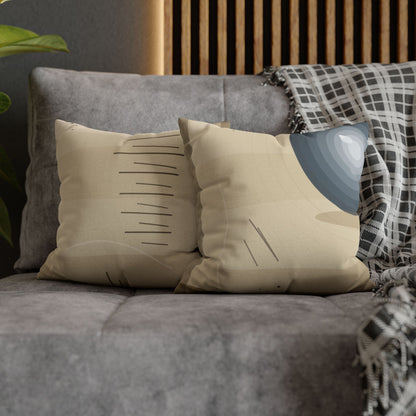 Abstract Nautical Anchor Design Pillowcase | Spun Polyester Square Pillowcase - TRV