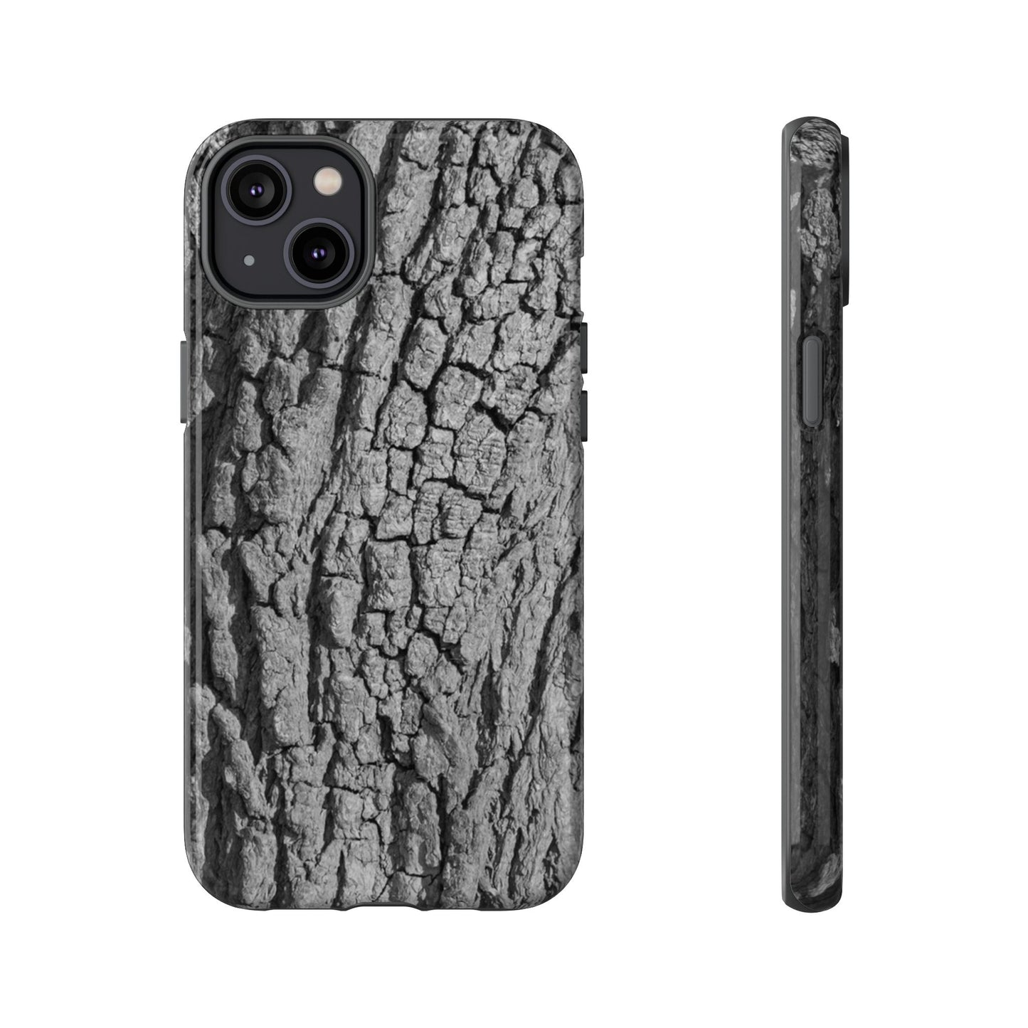 Rustic Bark Phone Case - Tough and Durable Protection - TRV