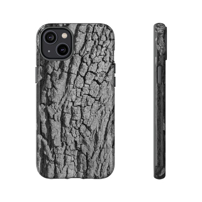 Rustic Bark Phone Case - Tough and Durable Protection - TRV