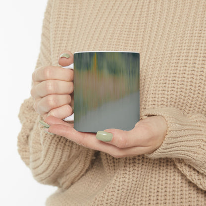 Serene Nature Ceramic Mug - 11oz & 15oz - Perfect Gift for Nature Lovers - TRV