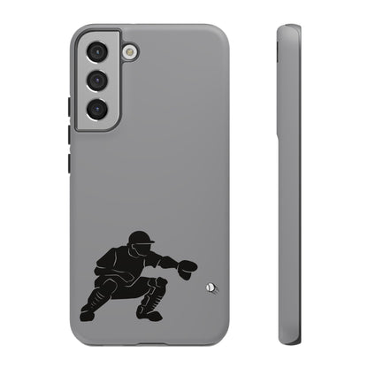Baseball Catcher Phone Case - Tough Cases, Sports Phone Cover, Great for Athletes, Perfect Gift for Baseball Lovers, Unique Cell Phone Design - TRV