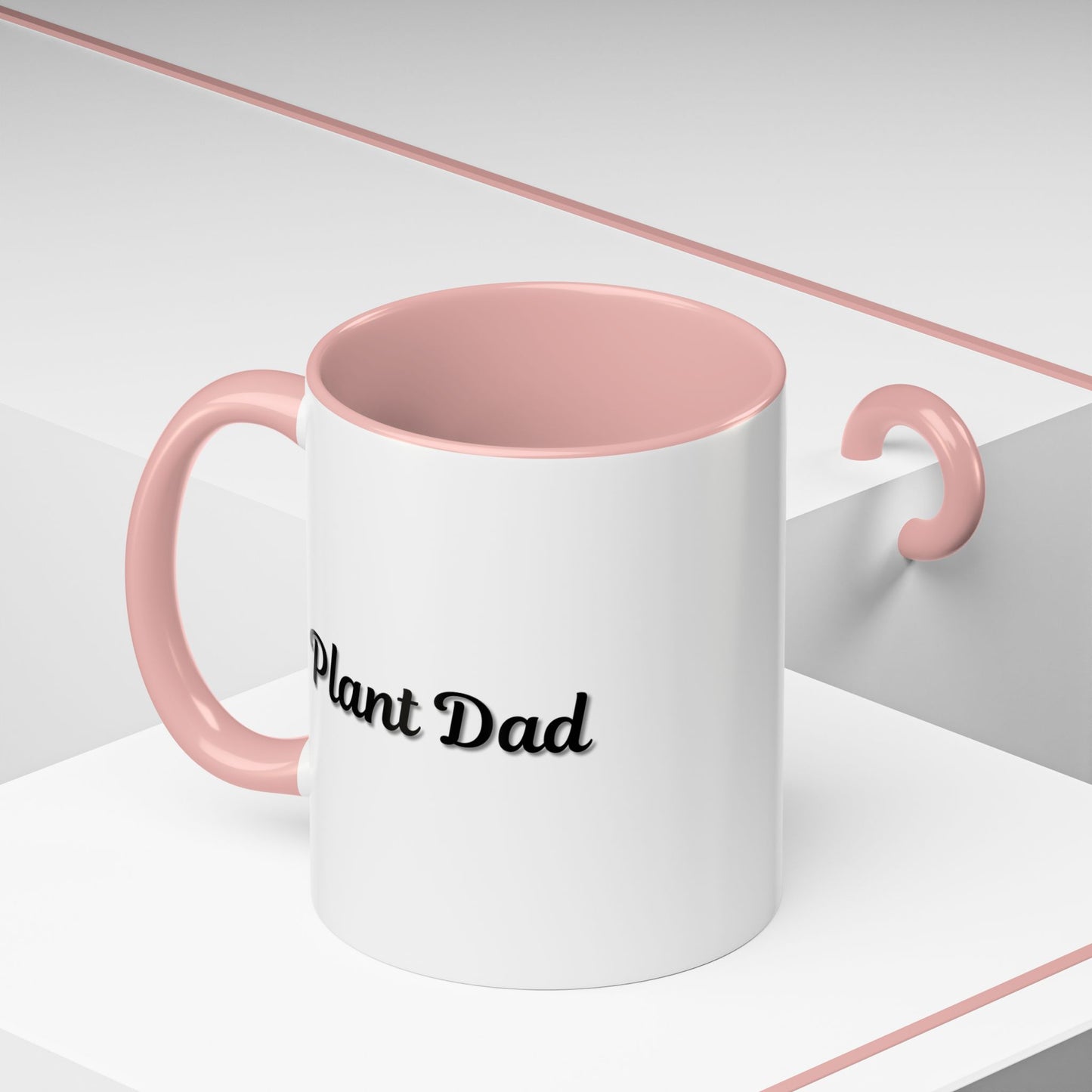 Plant Dad Accent Coffee Mug - Perfect Gift for Gardening Enthusiasts