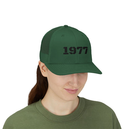 Classic Year Snapback Trucker Cap, Birthday Gift, Retro Style Hat, Personalized Headwear, Unique Vintage Cap - TRV