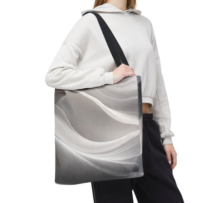 Soft Marble Wave Tote