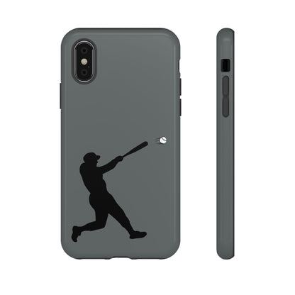 Baseball Phone Case, Tough Cases for Sports Lovers, Gift for Athletes, Durable iPhone Cover, Unique Sporty Accessory - TRV