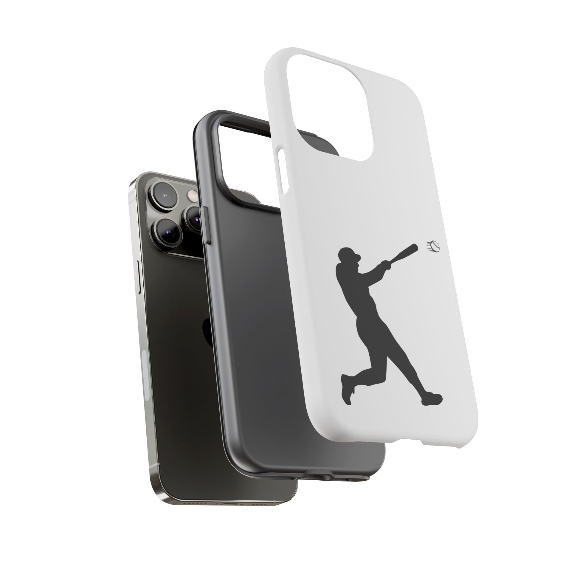 Baseball Phone Case, Tough Cases for Sport Lovers, Gift for Athletes, Baseball Accessories, Durable Phone Covers - TRV