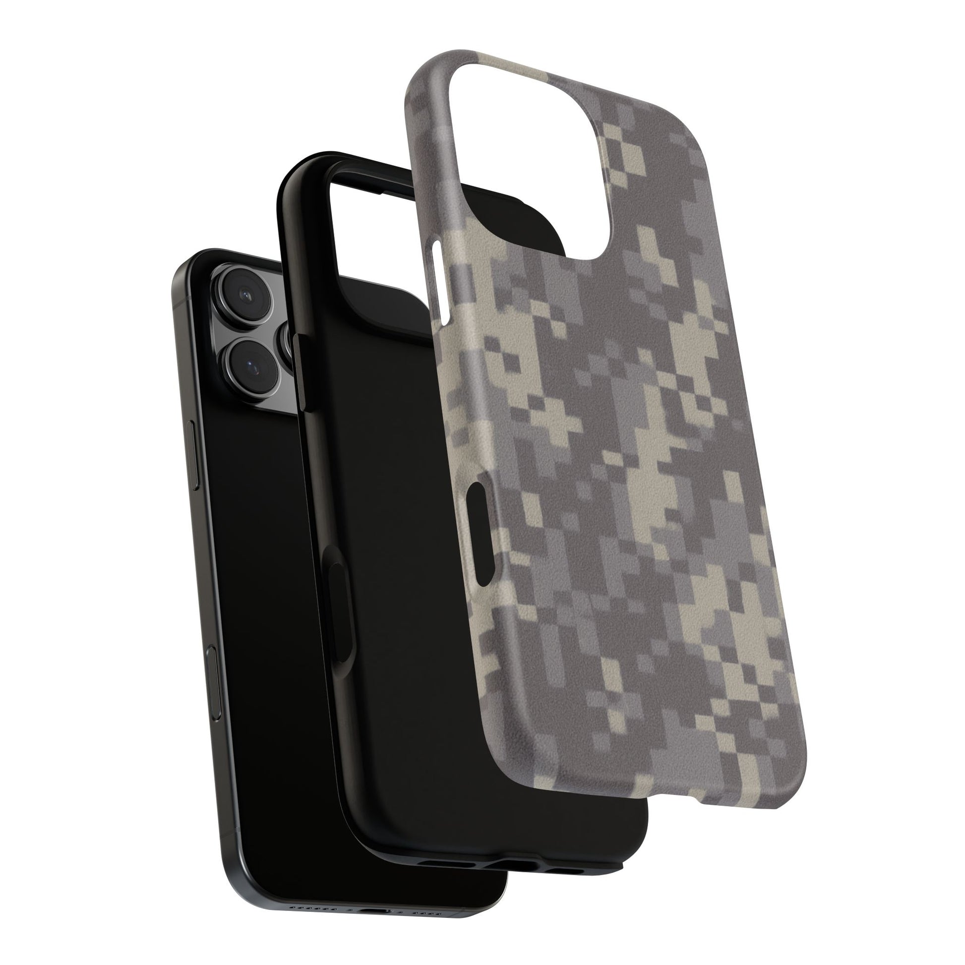 Camouflage Phone Case, Military Style Cover, Tough Phone Protection, Durable Phone Accessory, Gift for Veterans, Outdoor Enthusiasts - TRV