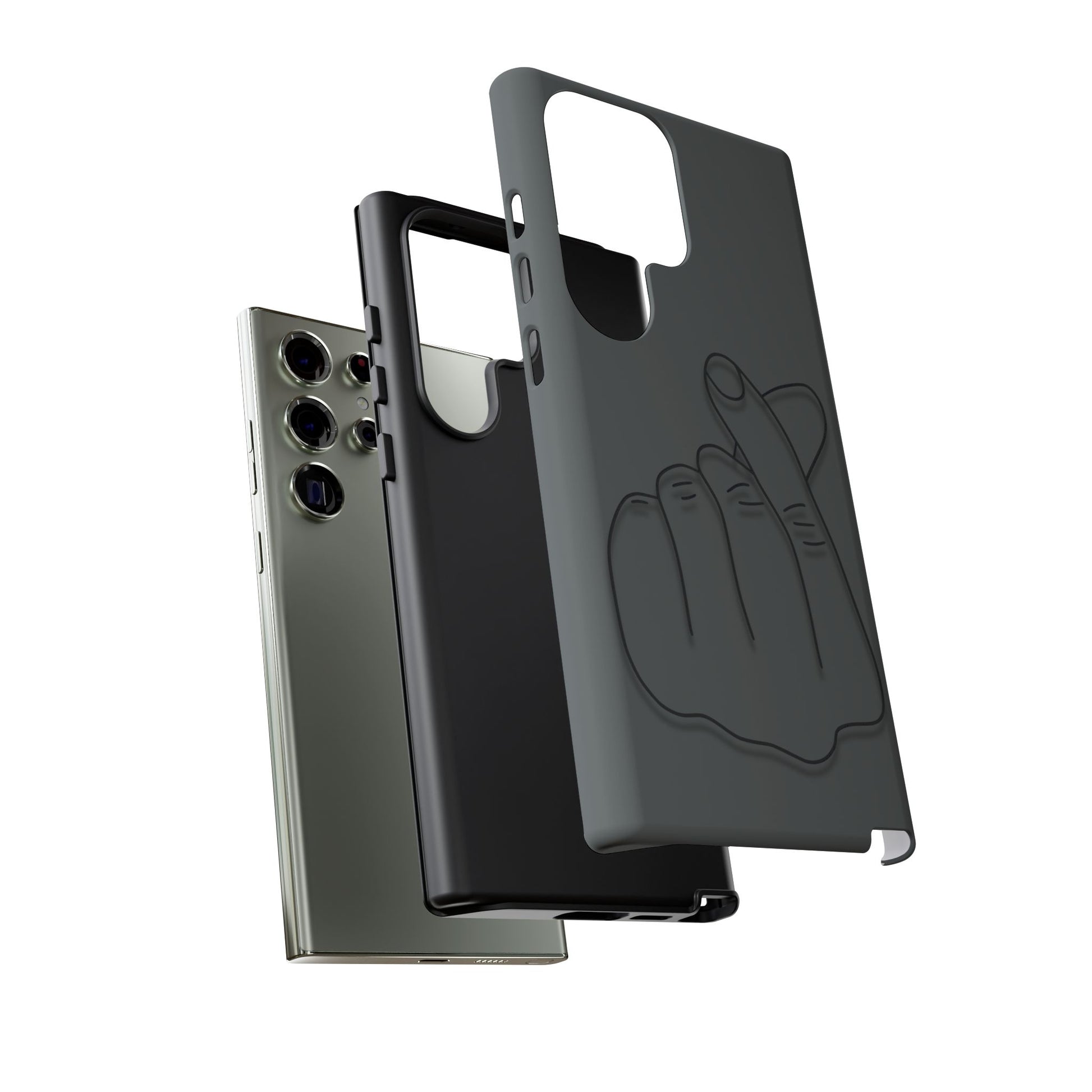 Funny Phone Case with Love Gesture - Tough Cases - TRV
