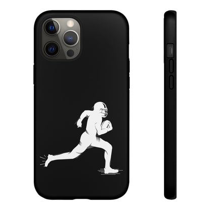 Football Player Phone Case, Tough Cases, Sports Phone Cover, Gift for Athletes, iPhone & Samsung Accessories, Running Player Design - TRV