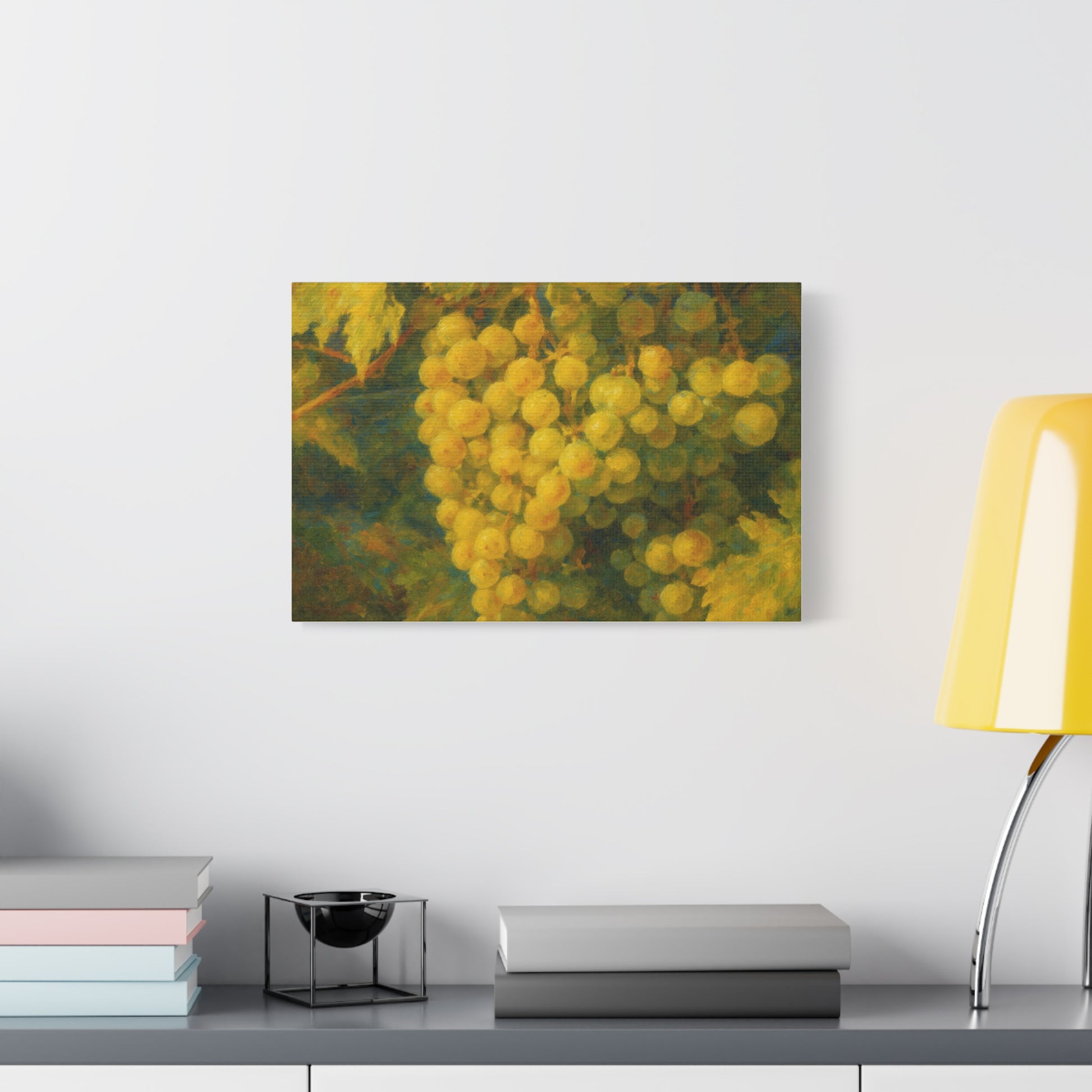 Yellow Grape Cluster Canvas - TRV