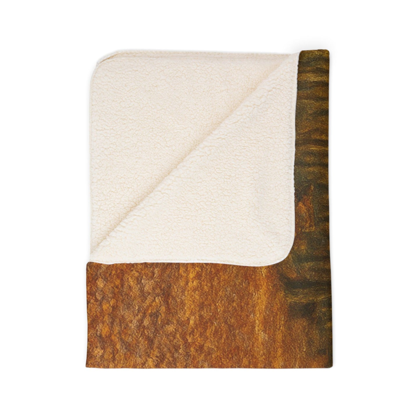 Cozy Autumn Fleece Sherpa Blanket - Perfect for Fall Decor, Gifts, Snuggling, Outdoor Adventures, or Home Comforts - TRV