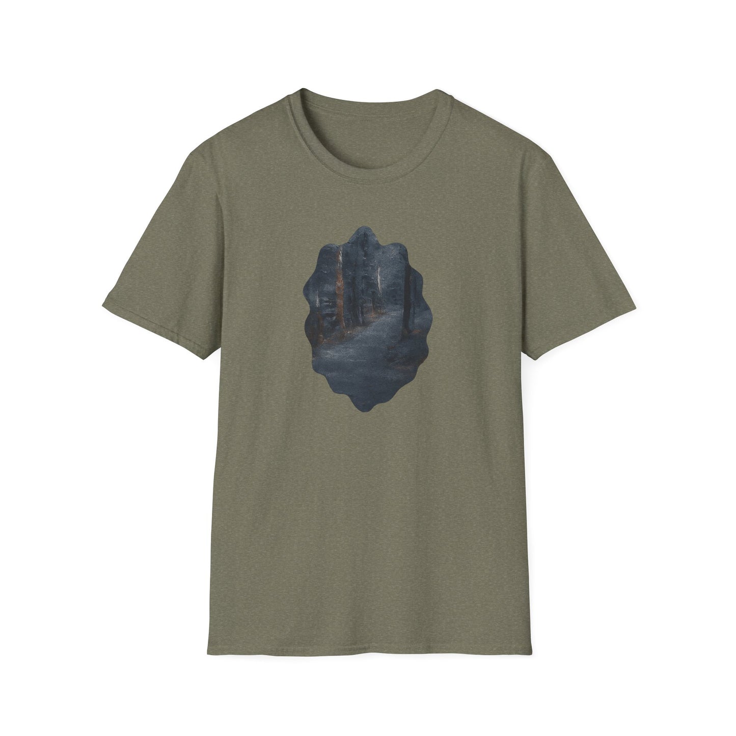 Abstract Path Unisex T-Shirt - Gift for Him or Her, Birthday Gift, Trending Fashion - TRV