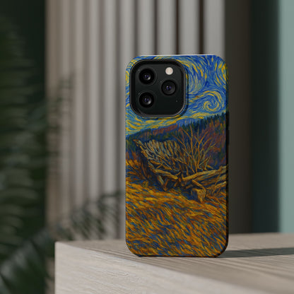 Artistic Magnetic Phone Cases - Unique Decor, Gift for Art Lovers, Modern Accessories, Phone Protection, Stylish Phone Covers - TRV