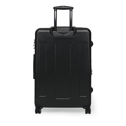 Gradient Green Carry-On Suitcase — Ombre Travel Luggage