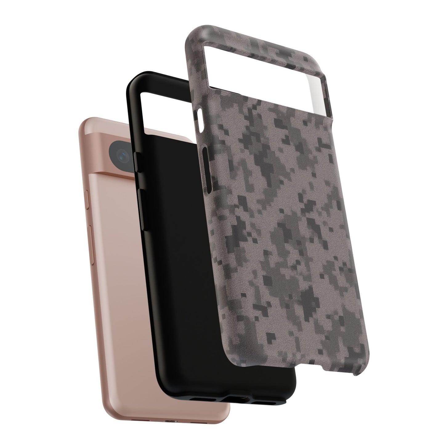 Tough Cases, Army Camouflage Phone Case, Military Style, Durable Cover, Gift for Soldiers, Outdoor Adventure, Rugged Protection - TRV