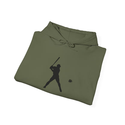 Baseball Themed Unisex Hoodie, Streetwear, Sports Fan Sweatshirt, Gift for Athletes, Casual Wear, Fall Fashion - TRV