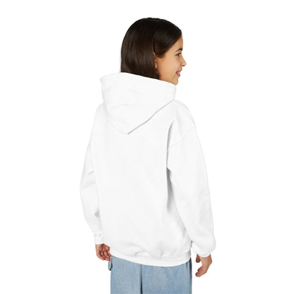 Baseball Themed Youth Hoodie, Sports Sweatshirt, Kids Gift, Youth Apparel, Baseball Fan Gear, Athletic Hoodie