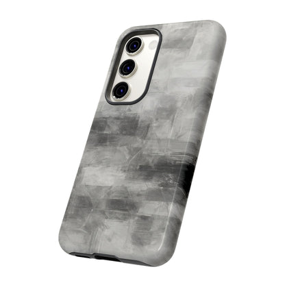 Stylish Phone Case for Tough Protection, Marble Grey Design, Customizable Gift for Her, Unisex Mobile Accessory, Birthday Present, [...] - TRV