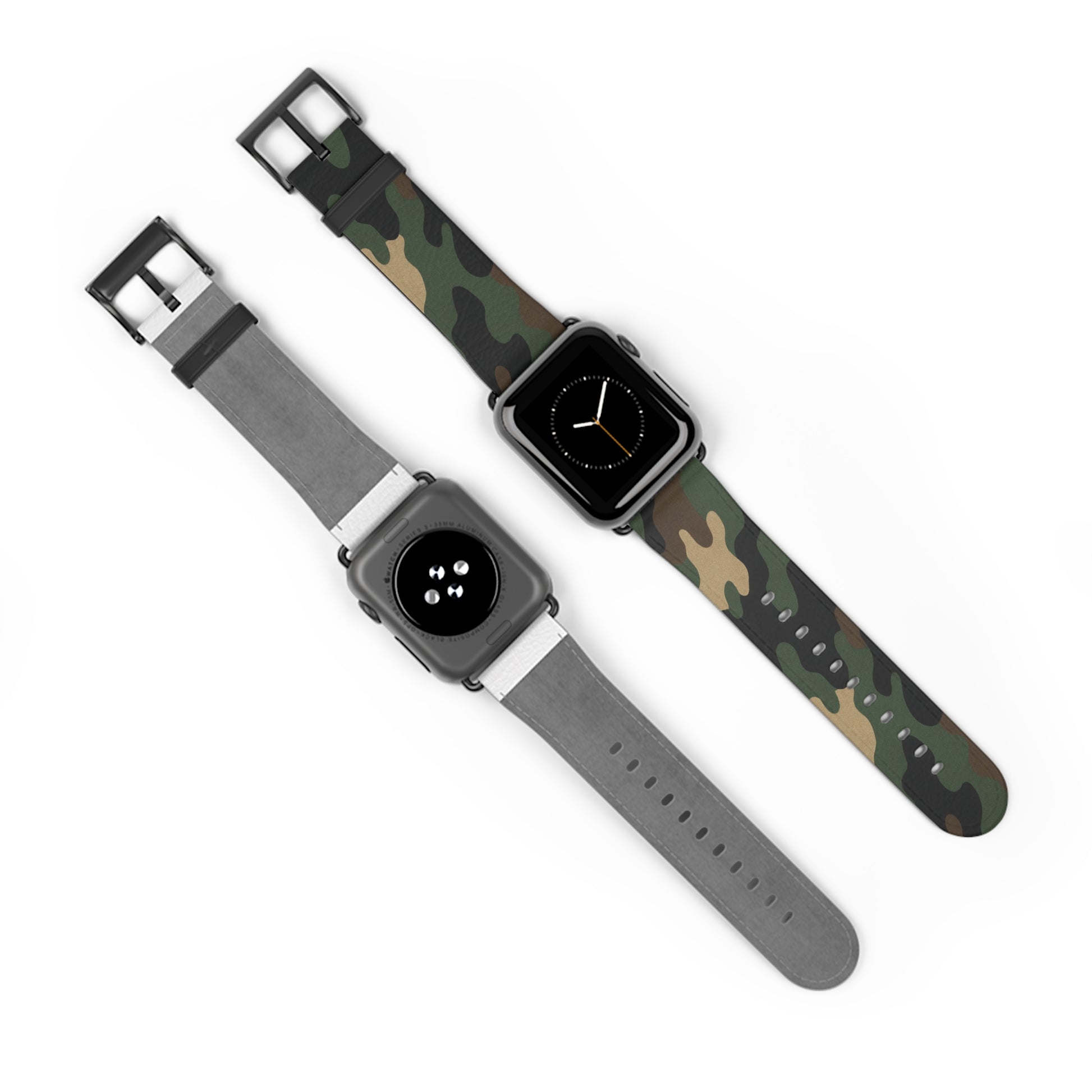 Camouflage Watch Band - Stylish Camo Wrist Strap for Outdoor Lovers, Perfect Gift for Adventurers, Fitness Enthusiasts, Casual Everyday Use - TRV
