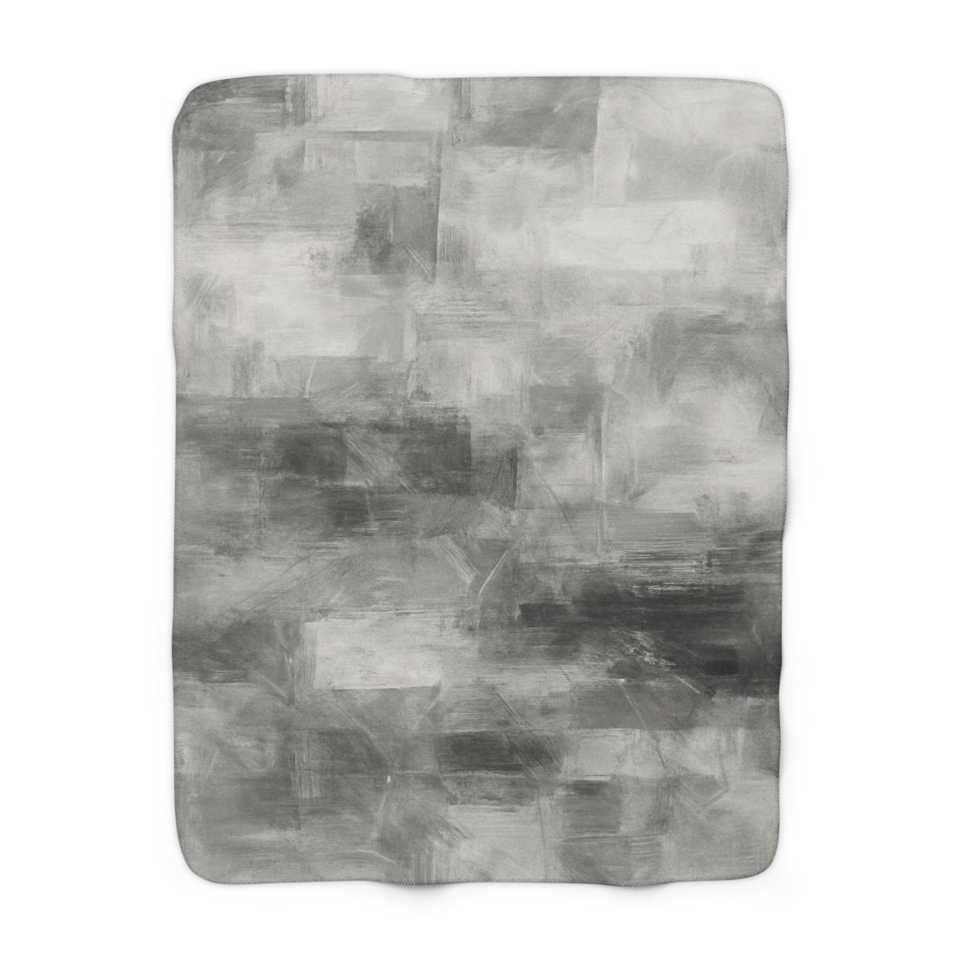 Cozy Sherpa Fleece Blanket for Home Decor, Warm Throw Blanket, Soft Plush Blanket for Gifts, Winter Snuggle Blanket, Lightweight - TRV