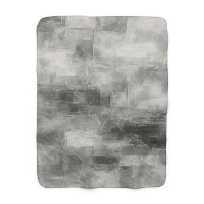 Cozy Sherpa Fleece Blanket for Home Decor, Warm Throw Blanket, Soft Plush Blanket for Gifts, Winter Snuggle Blanket, Lightweight - TRV