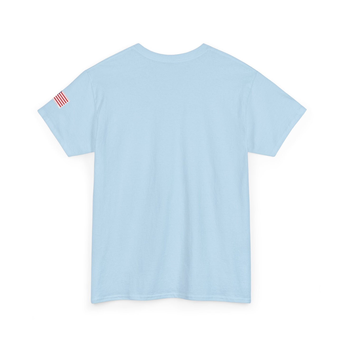 Freedom script tee | T-Shirt, American flag sleeve - TRV