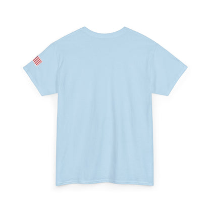 Freedom script tee | T-Shirt, American flag sleeve - TRV