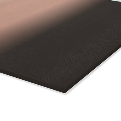 Neutral Gradient Glass Cutting Board | Modern Ombre Kitchen Decor
