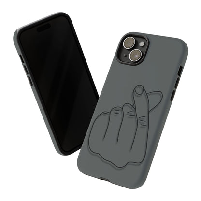 Funny Phone Case with Love Gesture - Tough Cases - TRV