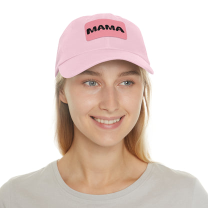 Stylish Dad Hat with Leather Patch - Perfect Gift for Dads, Everyday Wear, Casual Outings, Father's Day, Birthday Gift