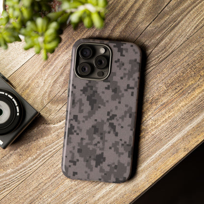 Tough Cases, Army Camouflage Phone Case, Military Style, Durable Cover, Gift for Soldiers, Outdoor Adventure, Rugged Protection - TRV