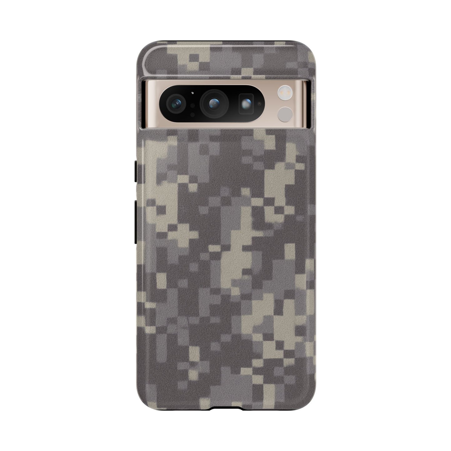 Camouflage Phone Case, Military Style Cover, Tough Phone Protection, Durable Phone Accessory, Gift for Veterans, Outdoor Enthusiasts - TRV